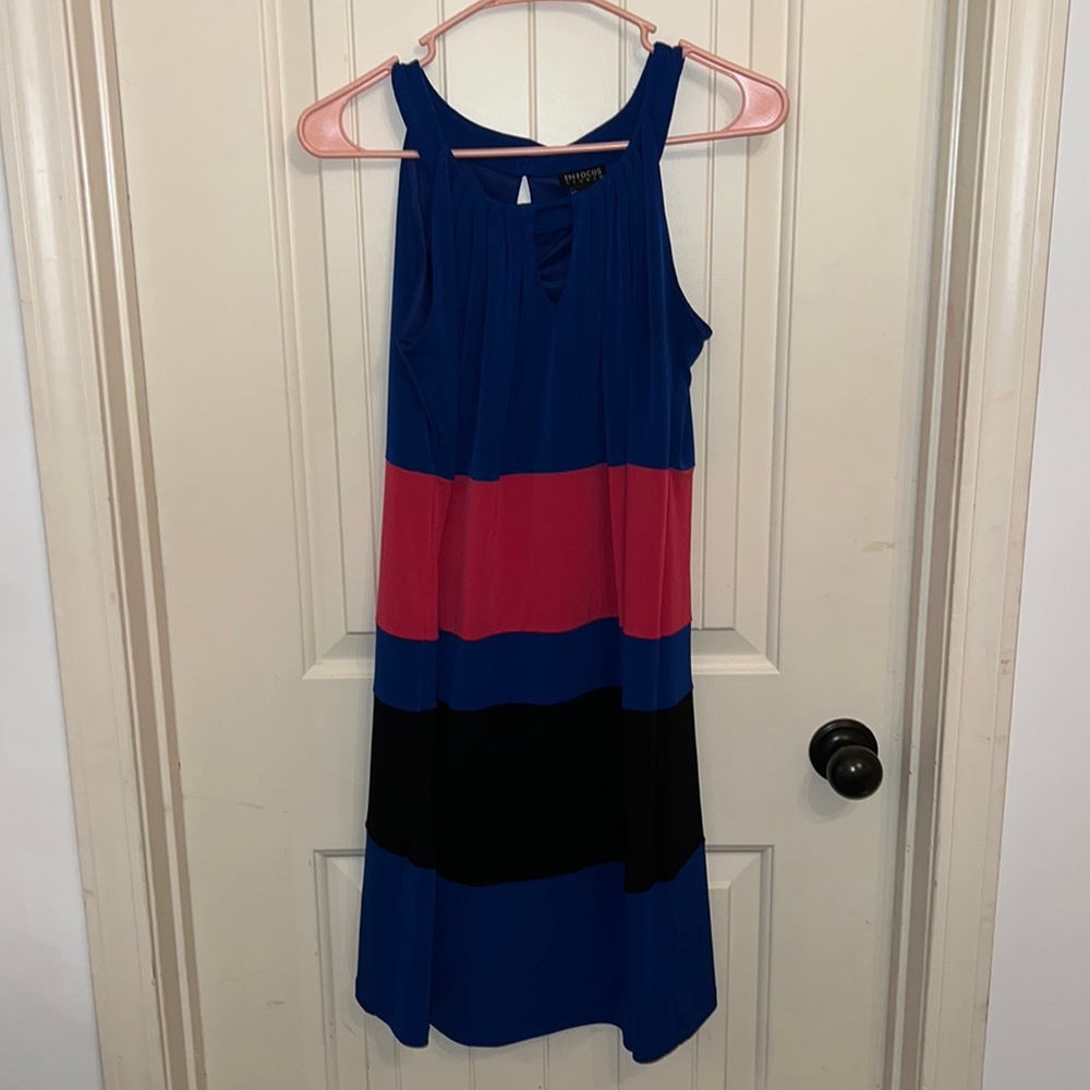 Multiple color dress